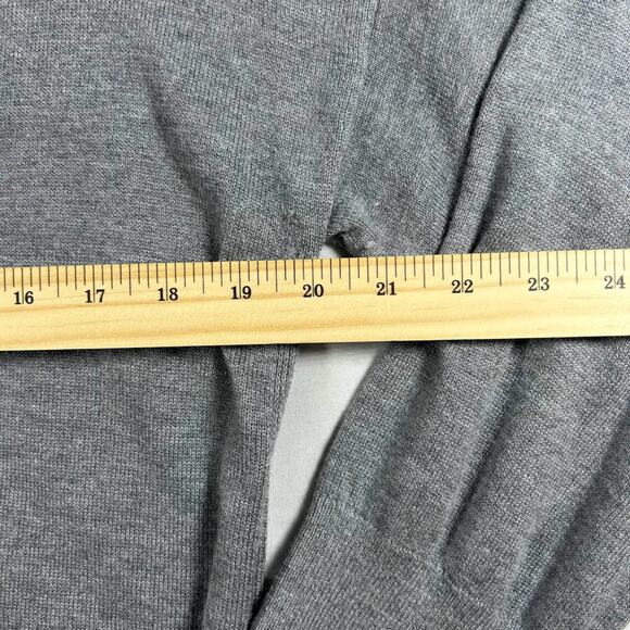 White House Black Market Women's boatneck sweater gray Size: Large - Picture 7 of 7